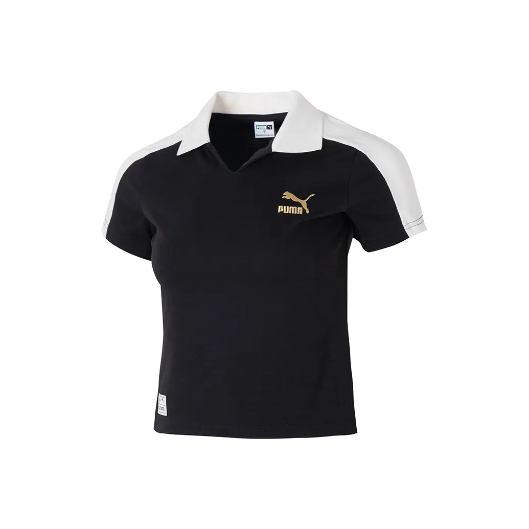 PUMA Черные Женские Поло
