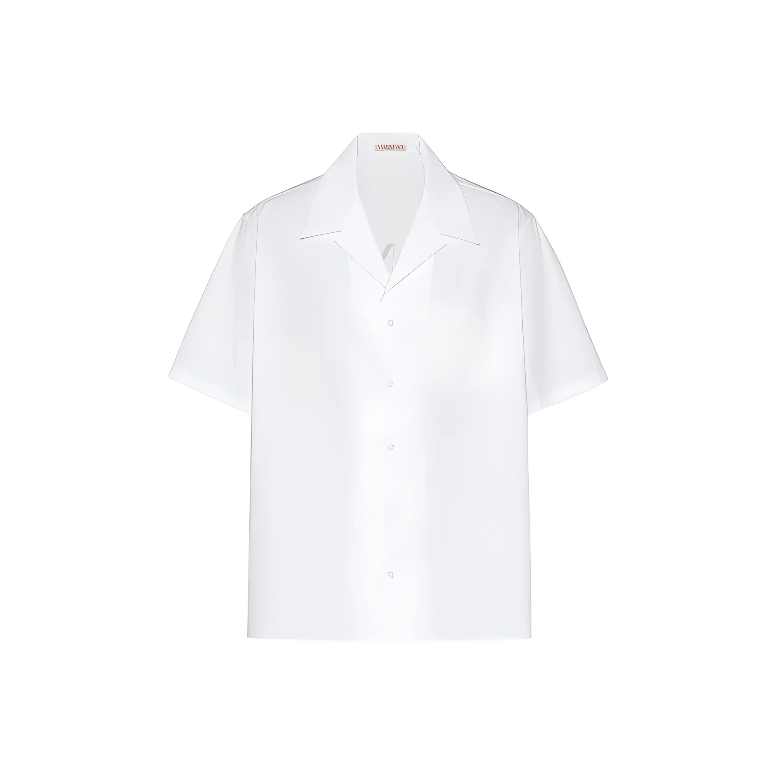 Valentino Logo Printed Short-Sleeved Shirt