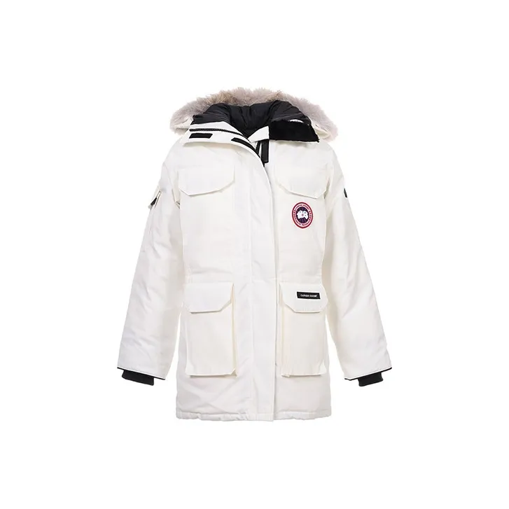 Canada Goose Women's Expedition Down Coat White