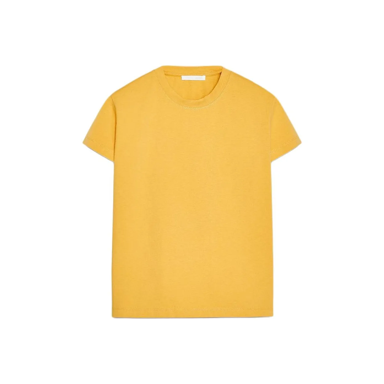 ZARA T Shirts Women's Mustard
