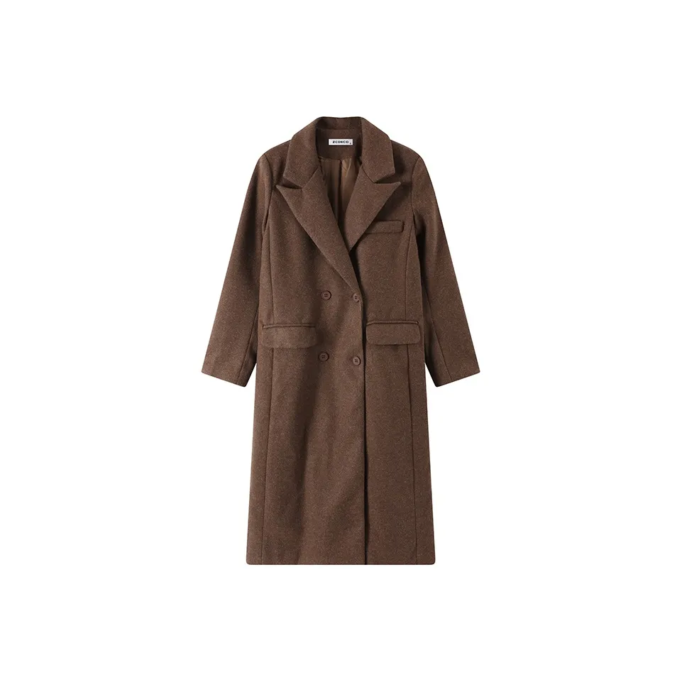 ZCDECO Коричневые Женские Куртки