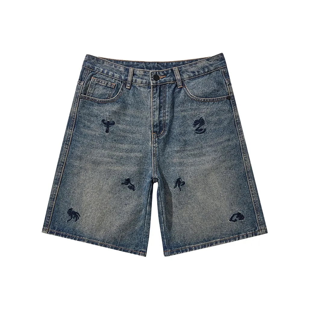 JEEP Унисекс Джинсовые шорты