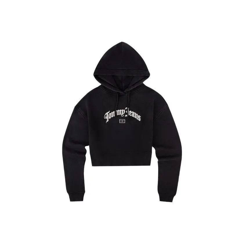 Tommy Hilfiger Толстовка Женская Черная