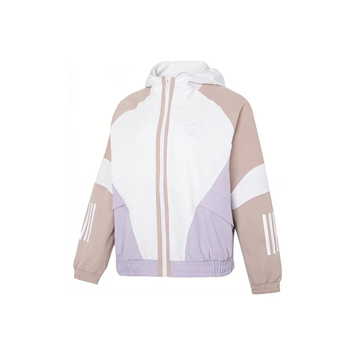 Adidas Куртка Женская Пыльно-Розовая