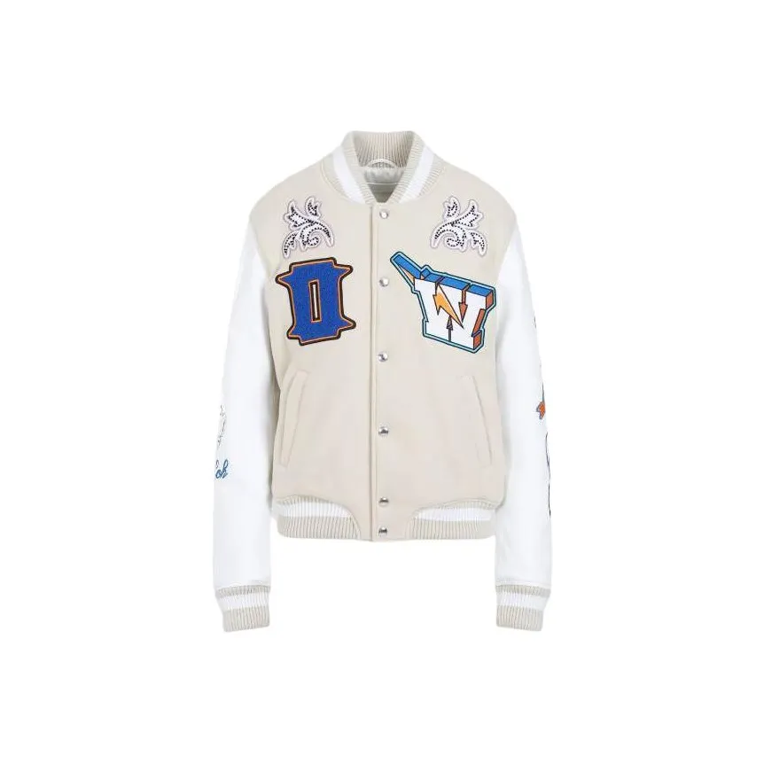 OFF-WHITE Tunderbolt Bomber Jacket