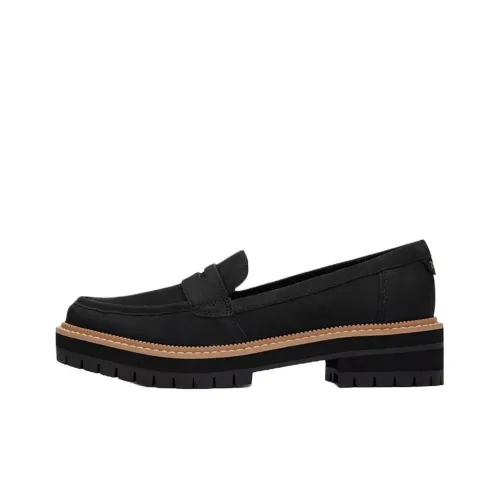 Toms Женские повседневные туфли, черные, женские