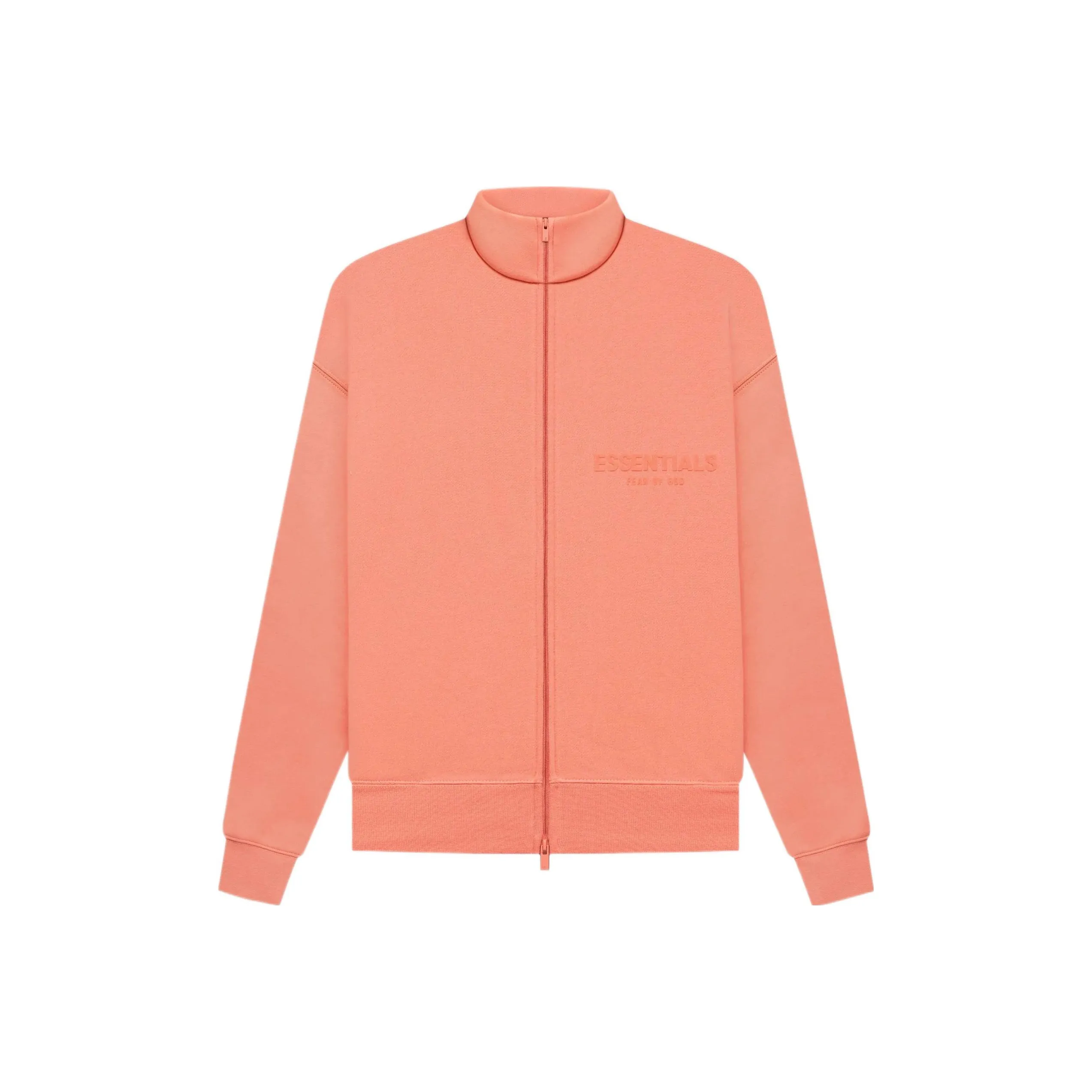 Fear Of God Essentials Women's Full zip Jacket Coral