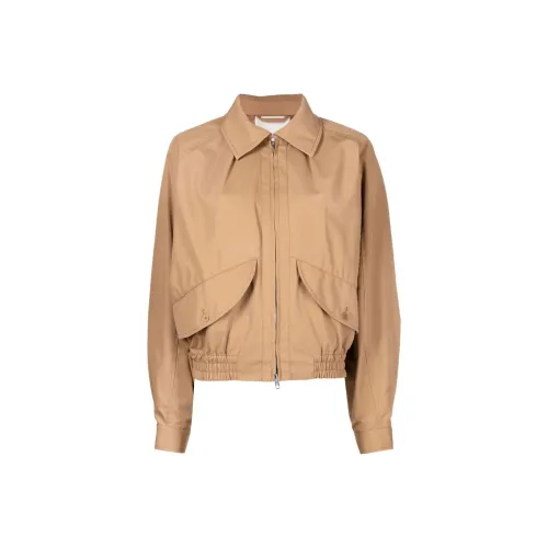 3,1 PHILLIP LIM Хаки Женские Куртки