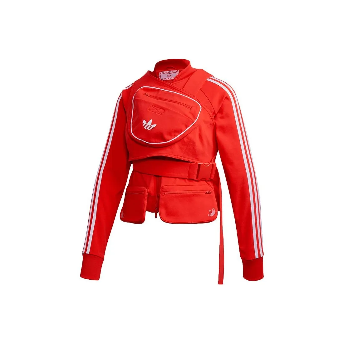 adidas originals adidas originals Трилистник X Jwc Co Branded Edition Красный Женские Куртки