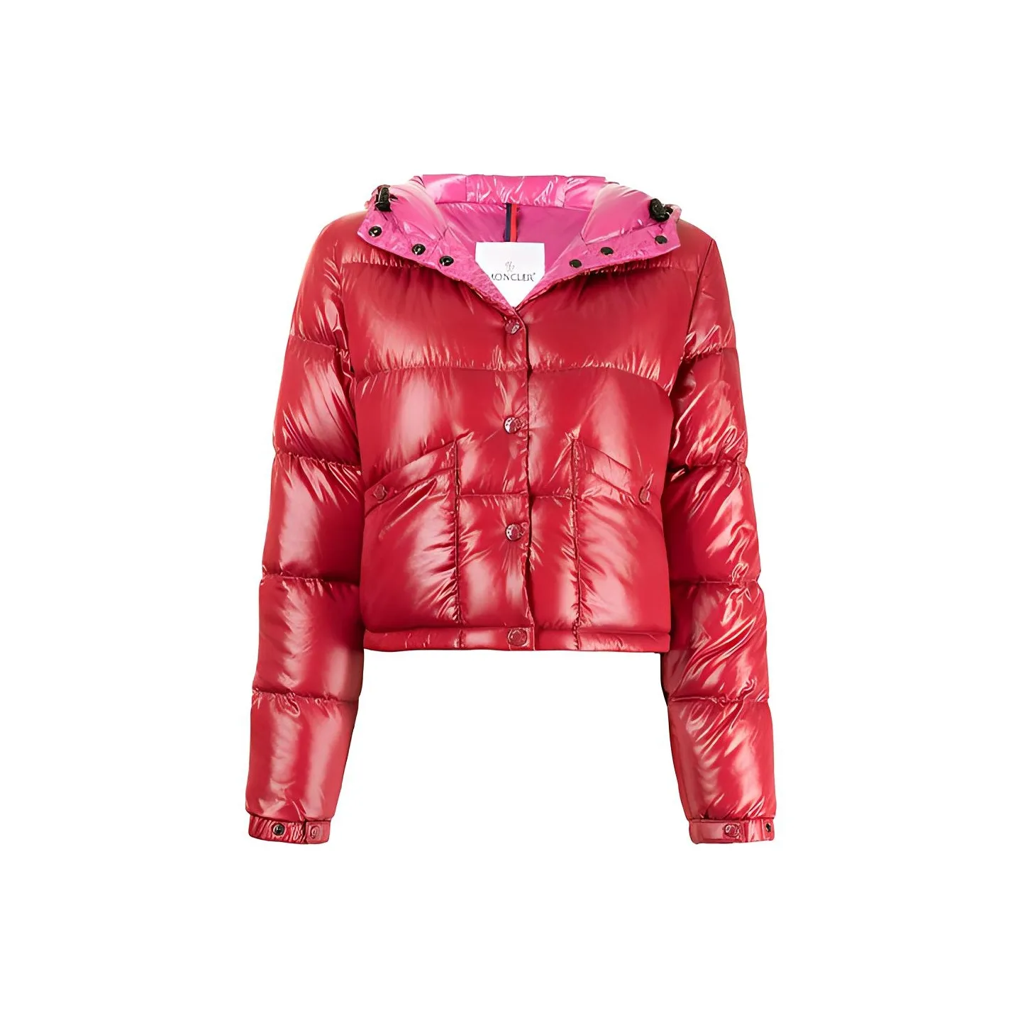 Moncler Bardanette Series Down Jackets Women's Red