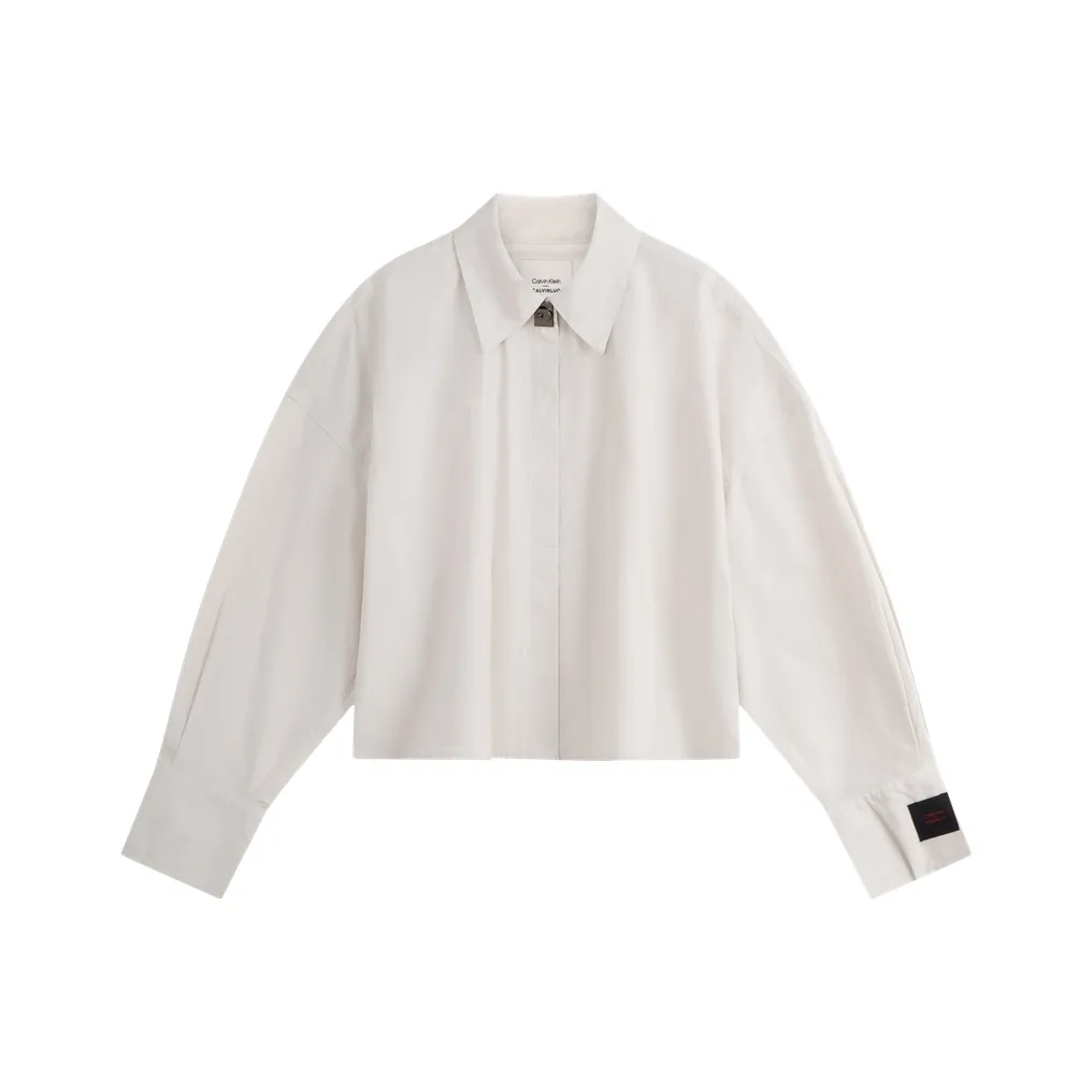 Calvin Klein Spring Festival Red Magenta Рубашка Женская