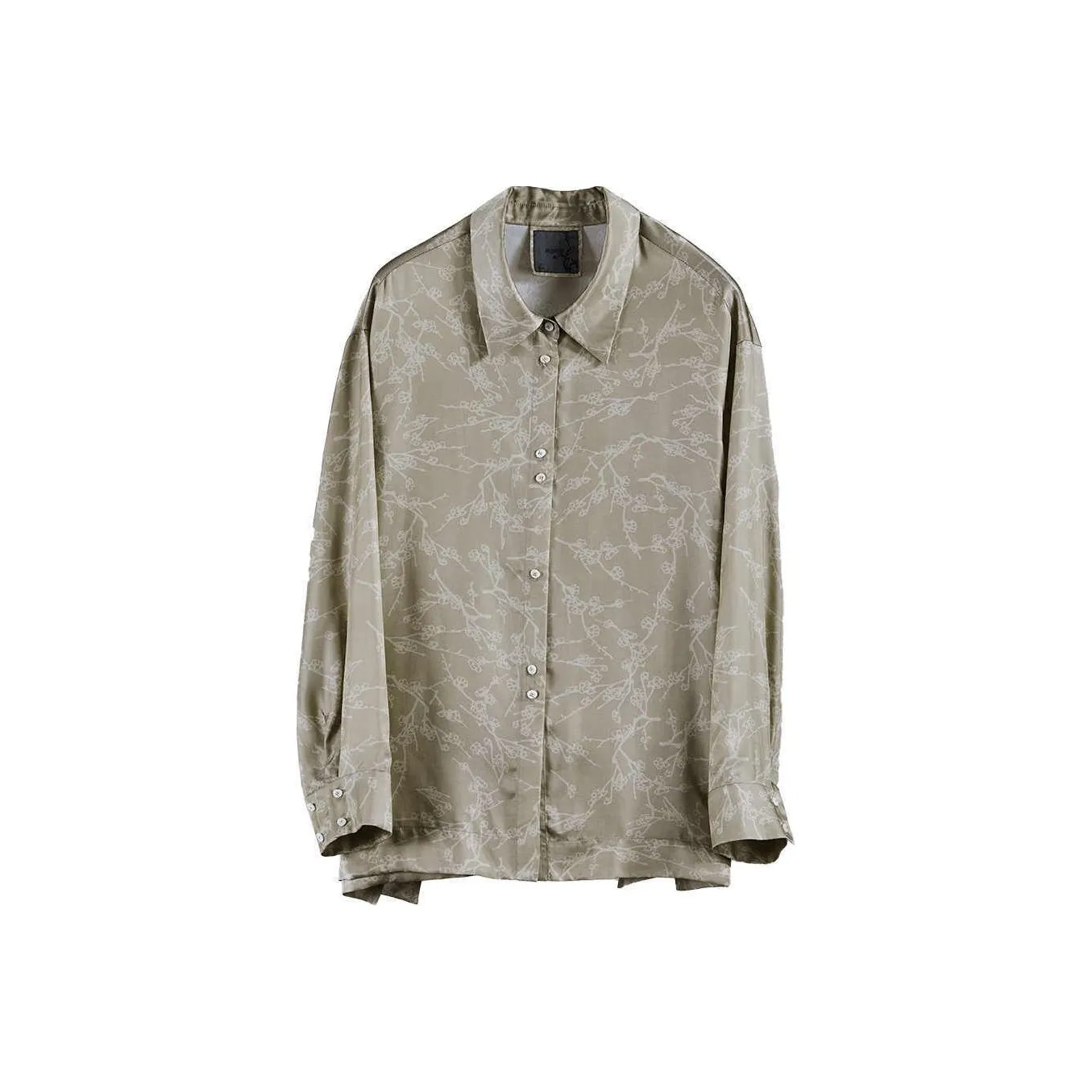 Rizhuo Рубашка Женская Lingchen Абрикос