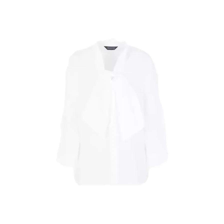 ARMANI EXCHANGE Shirts Women's White