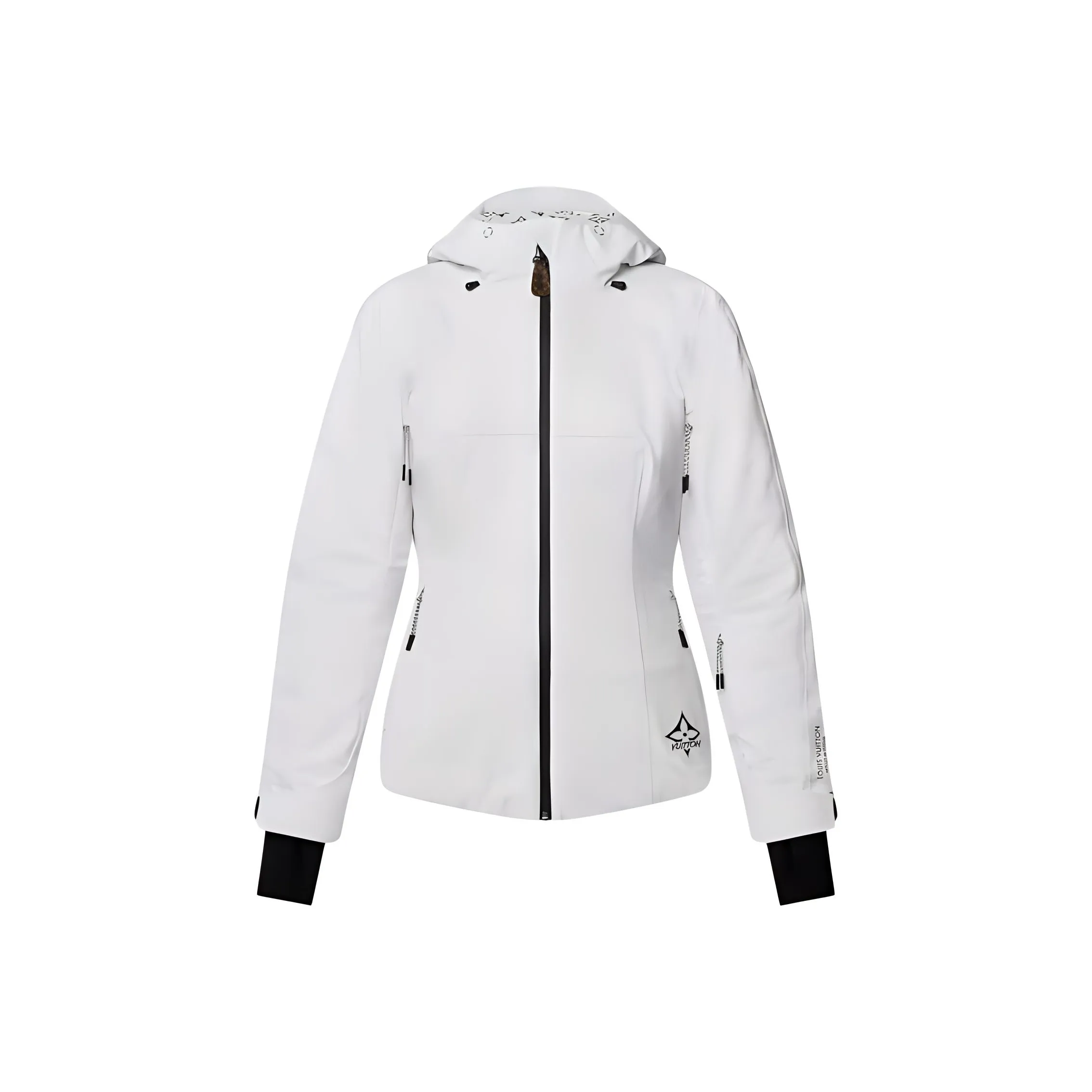 Lv Graphic Shell Ski Jacket