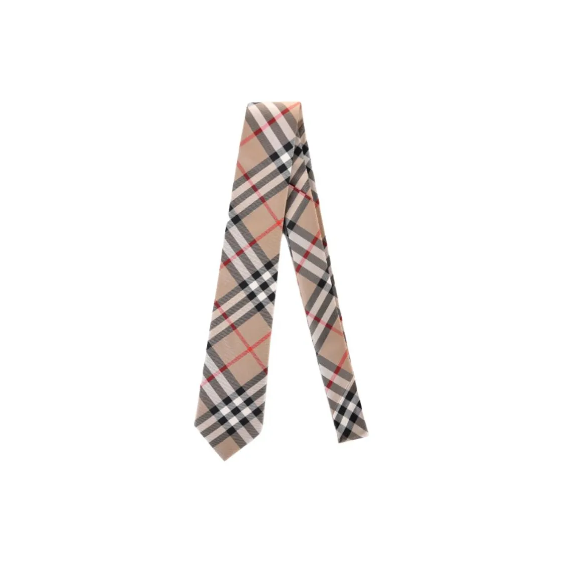 Burberry Vintage Checked Pointed Tip Tie