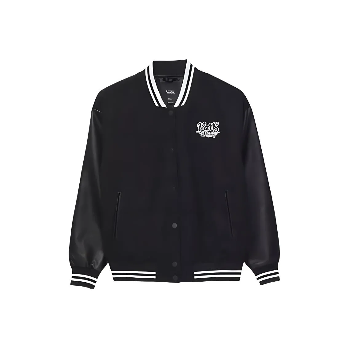 Vans Varsity Club Bomber Jacket Jackets Coats Women's Black