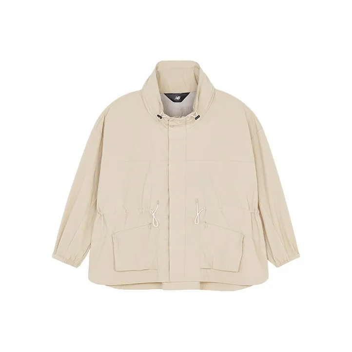 New Balance New Balance Japan Jackets Women's Beige Yellow