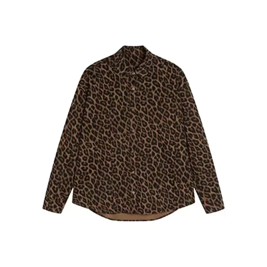 JOSR Рубашка Женская с Леопардовым Принтом