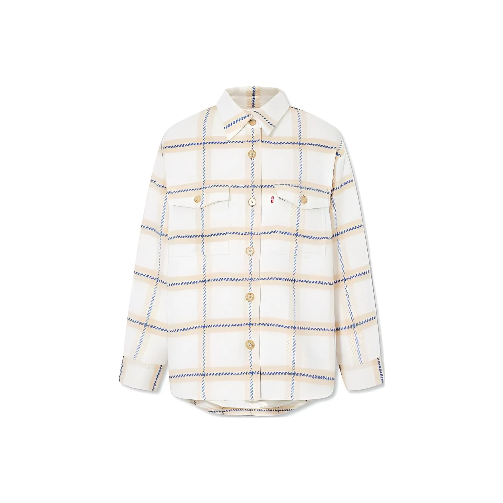 Levi's Рубашка Женская Многоцветная