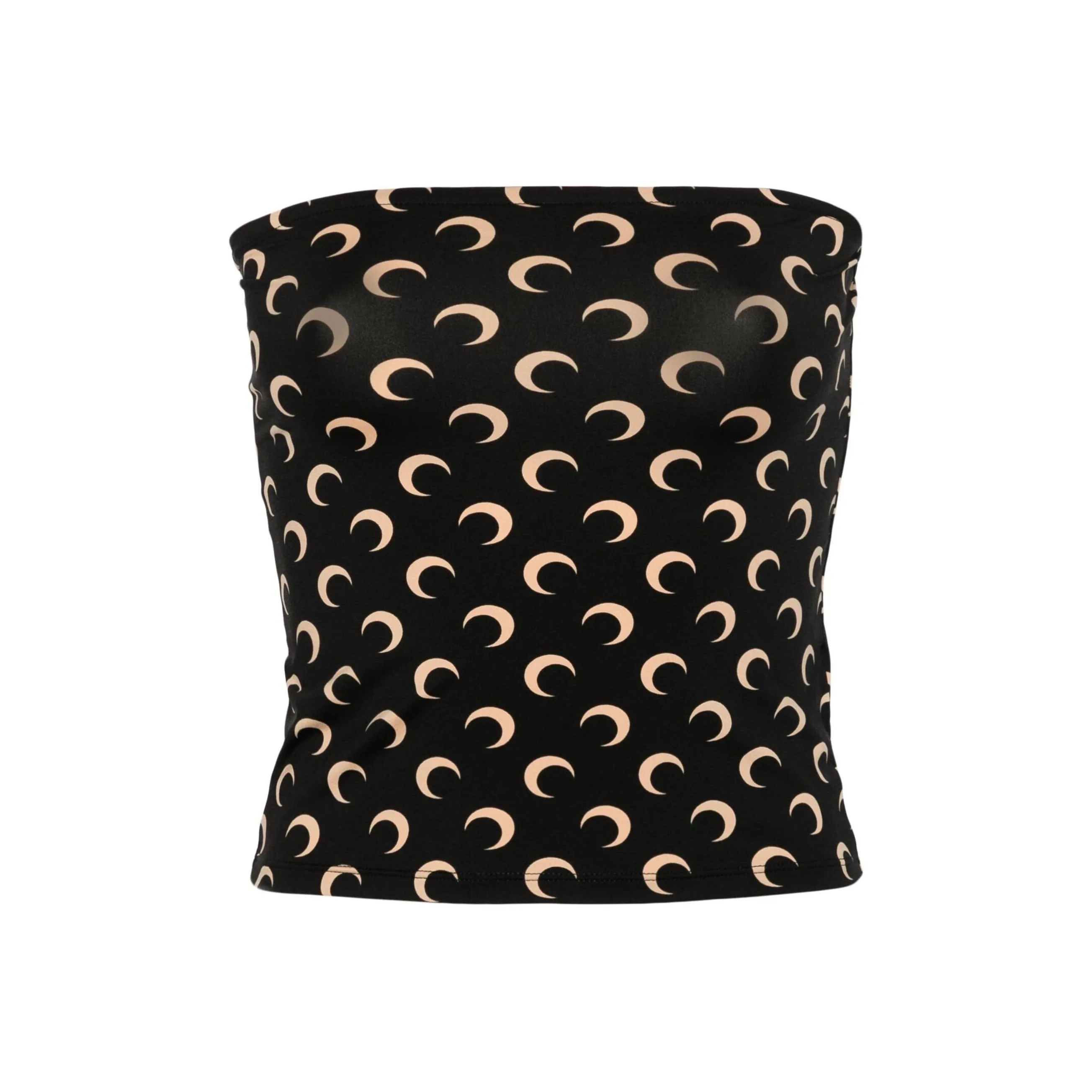 Marine Serre SS24 Strapless Top Women's Black