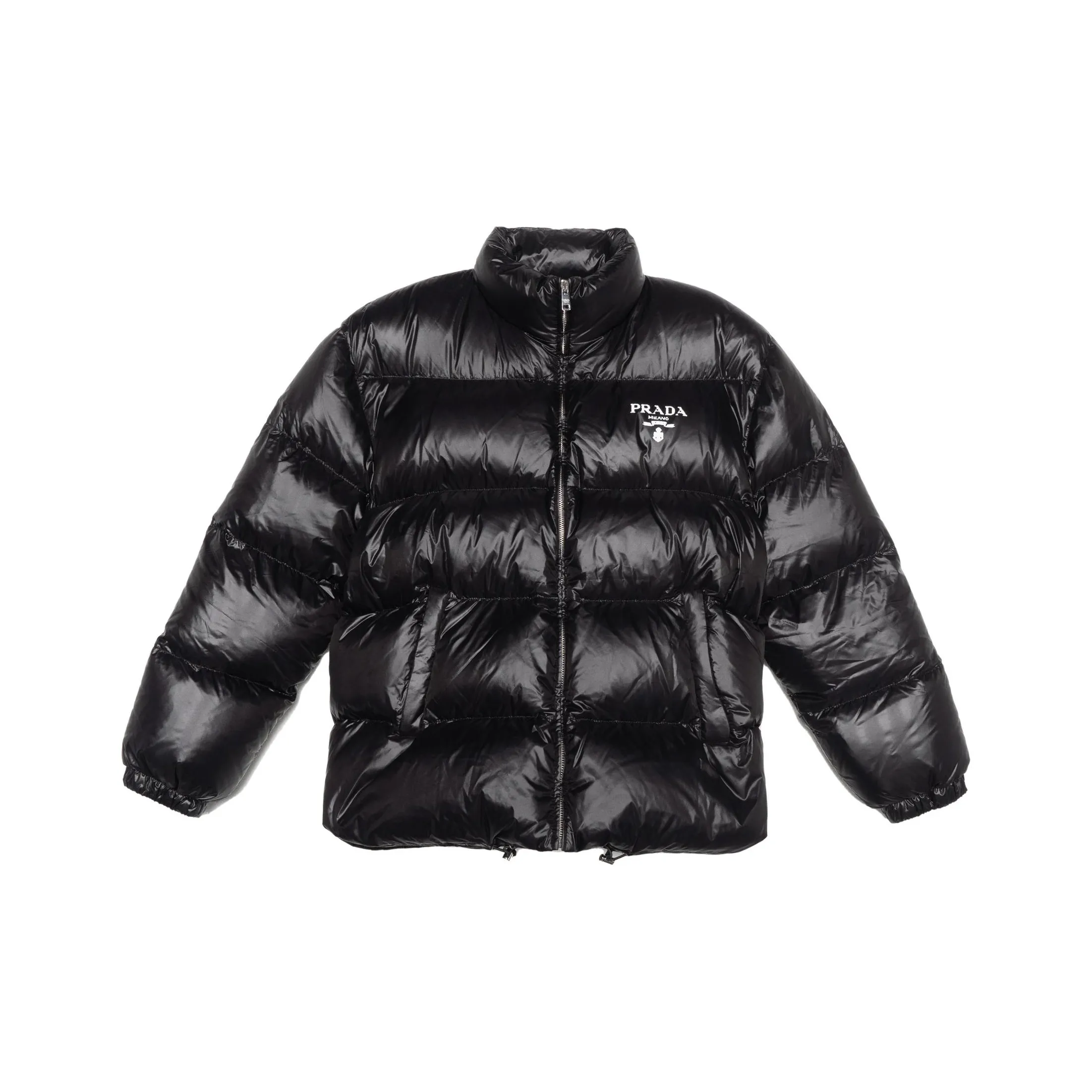 PRADA Down Jacket Winter Women's Black
