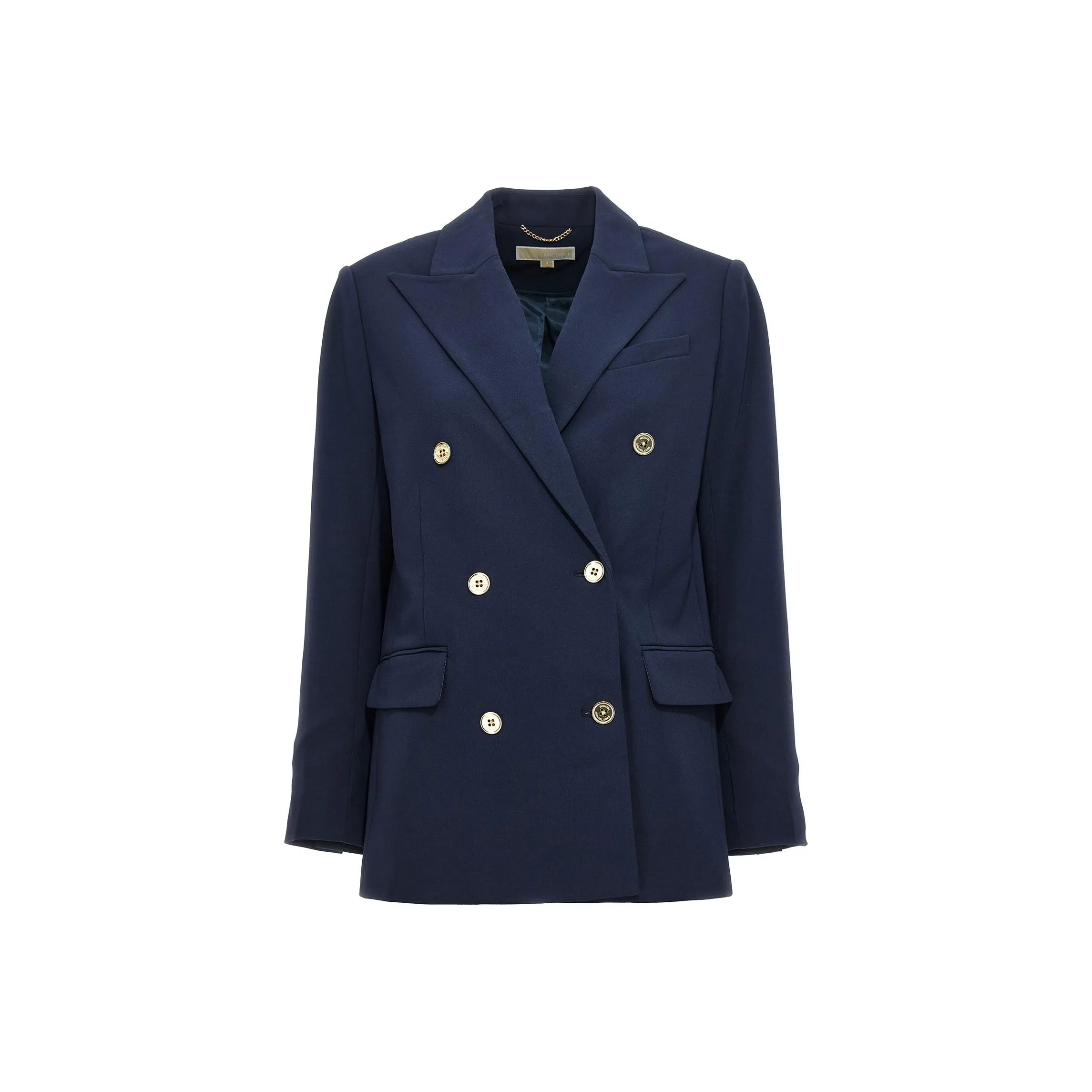 MICHAEL KORS Jackets Coats Women's Marine Blue