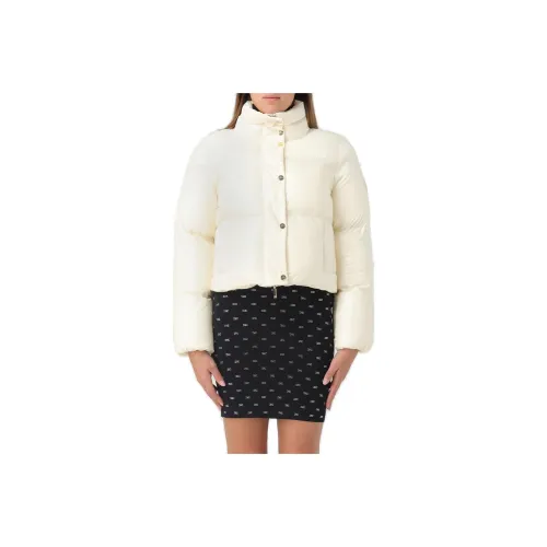 Elisabetta Franchi Белые Женские Куртки