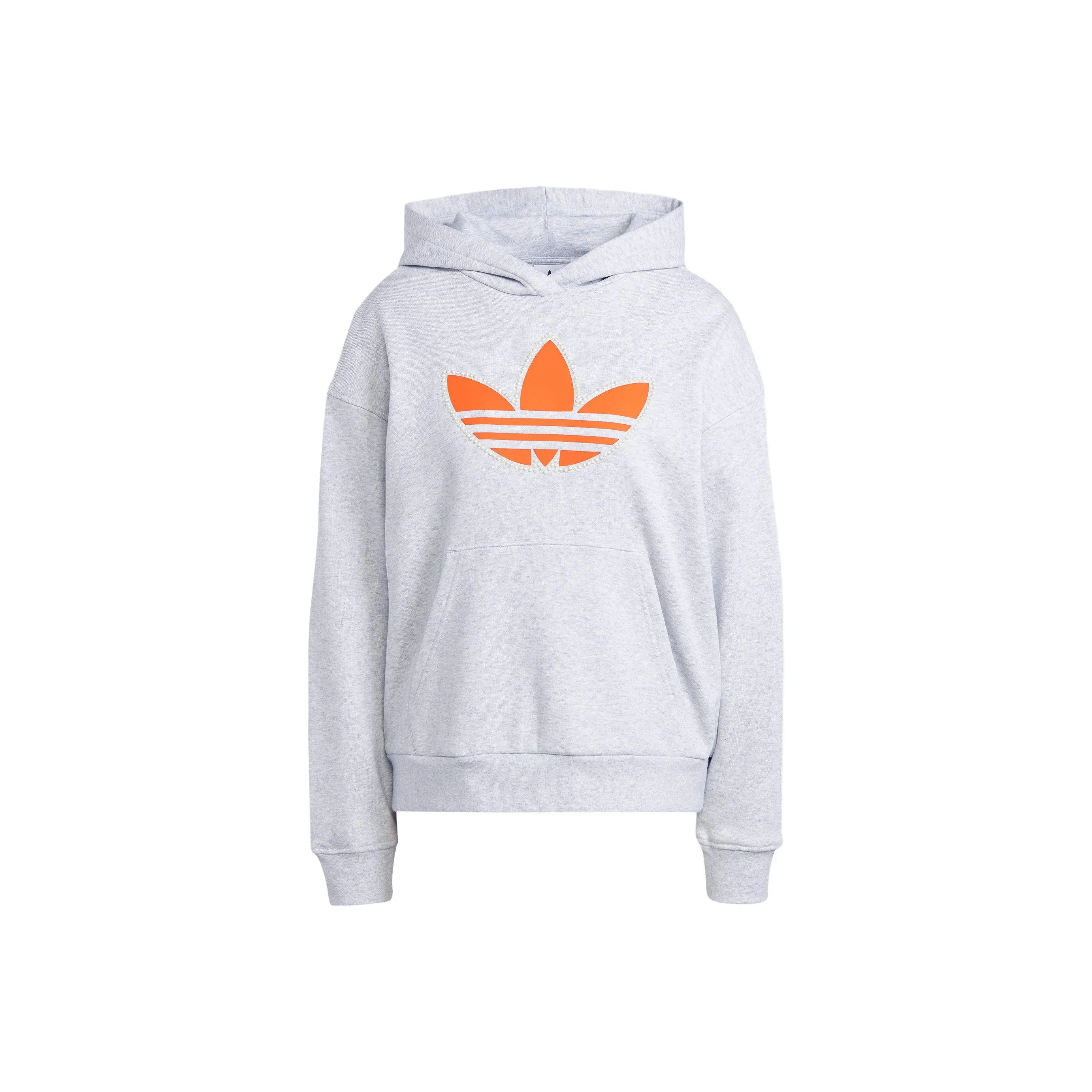 Adidas Originals Trefoil Sweatshirts Women's Gray