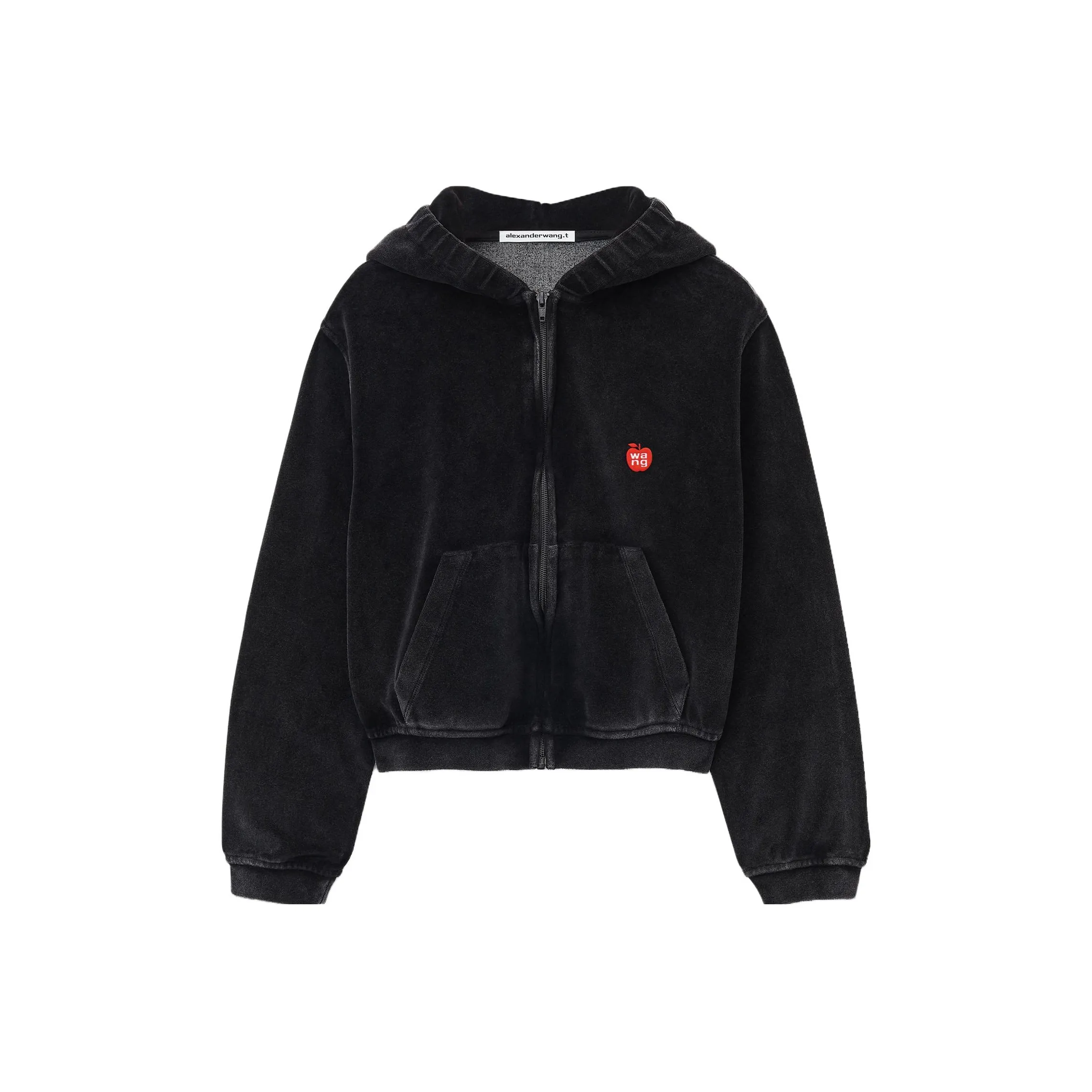 Alexander Wang FW23 Толстовка Женская Черная