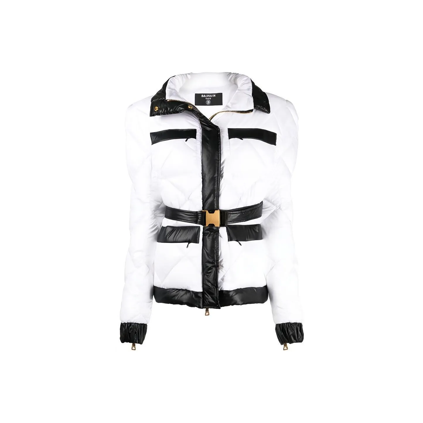 BALMAIN FW22 Down Jacket Women's White