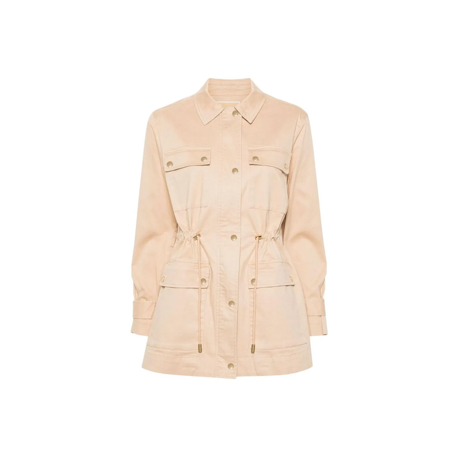 MICHAEL KORS SS24 Down Jacket Women's Beige