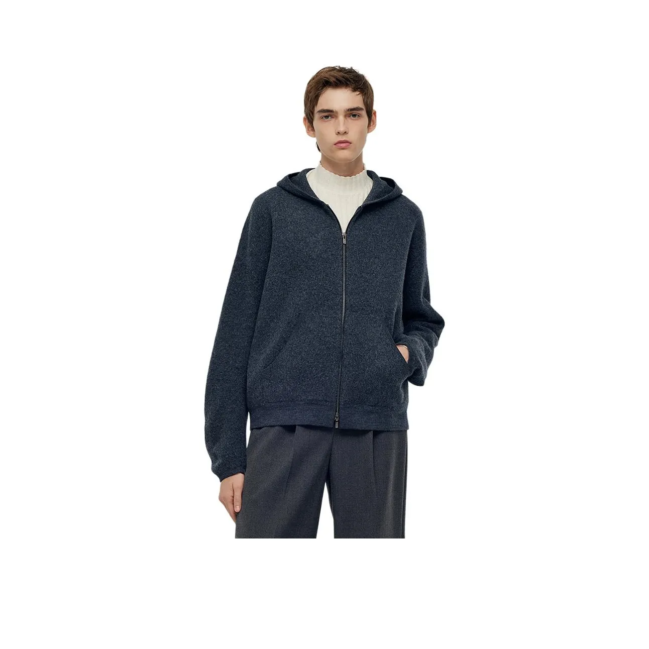 GOELIA Jackets & Coats Unisex Dark Gray