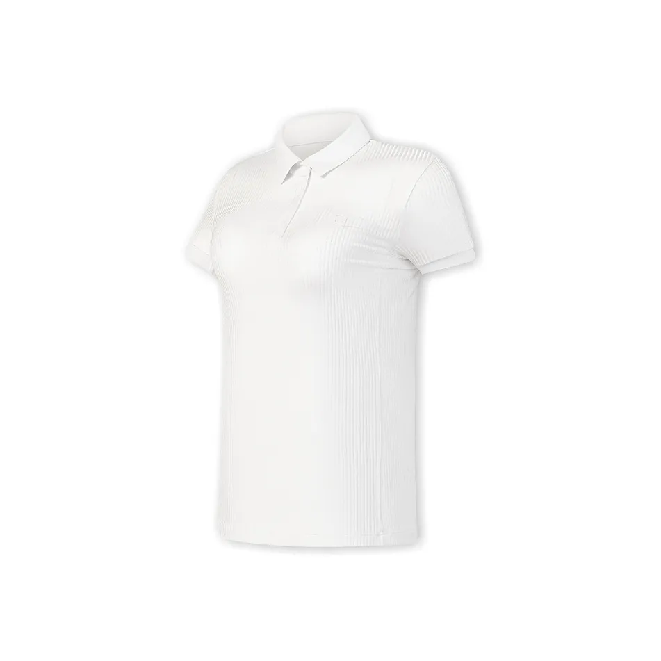 FILA Polo Shirt Women's Jade White