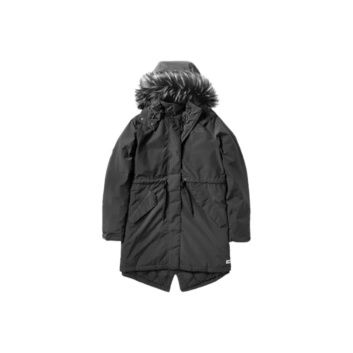 The North Face Черные Женские Пуховики