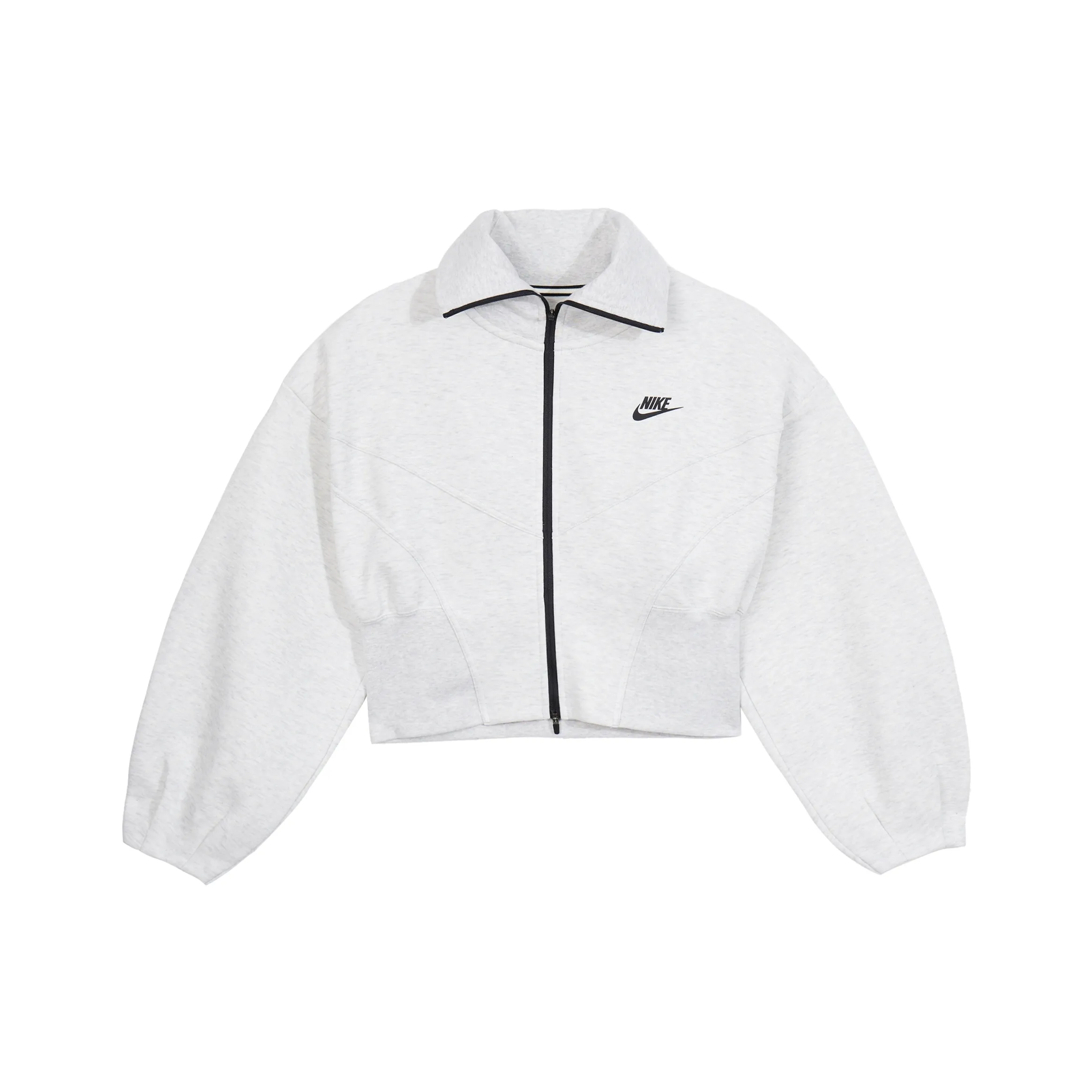 Nike Sportswear Tech Fleece Jackets Coats Women's Light Gray