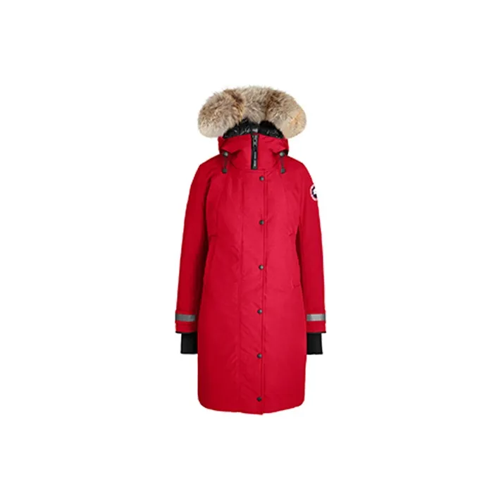 Canada Goose Sherbrooke Series Down Jackets Women's Red