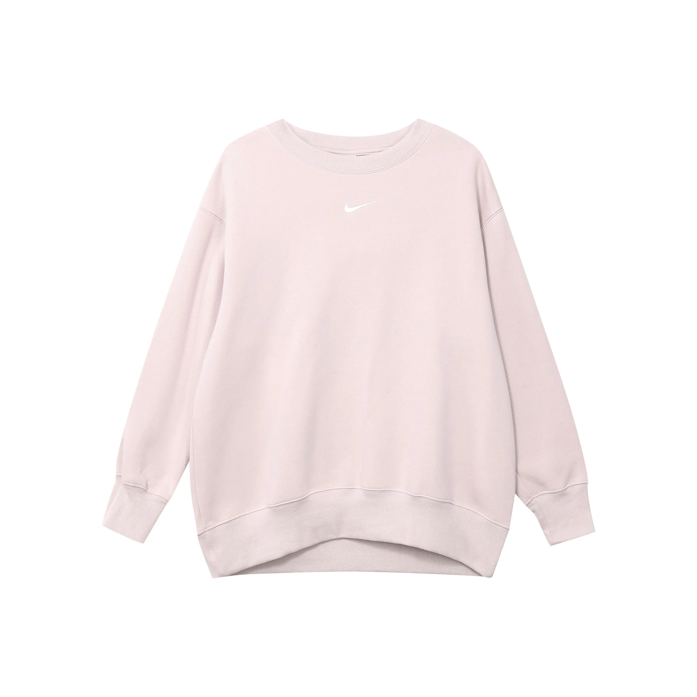 NIKE Серо-фиолетовые Женские Свитшоты