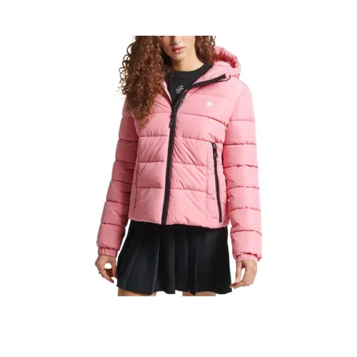 SUPERDRY Розовые Женские Куртки
