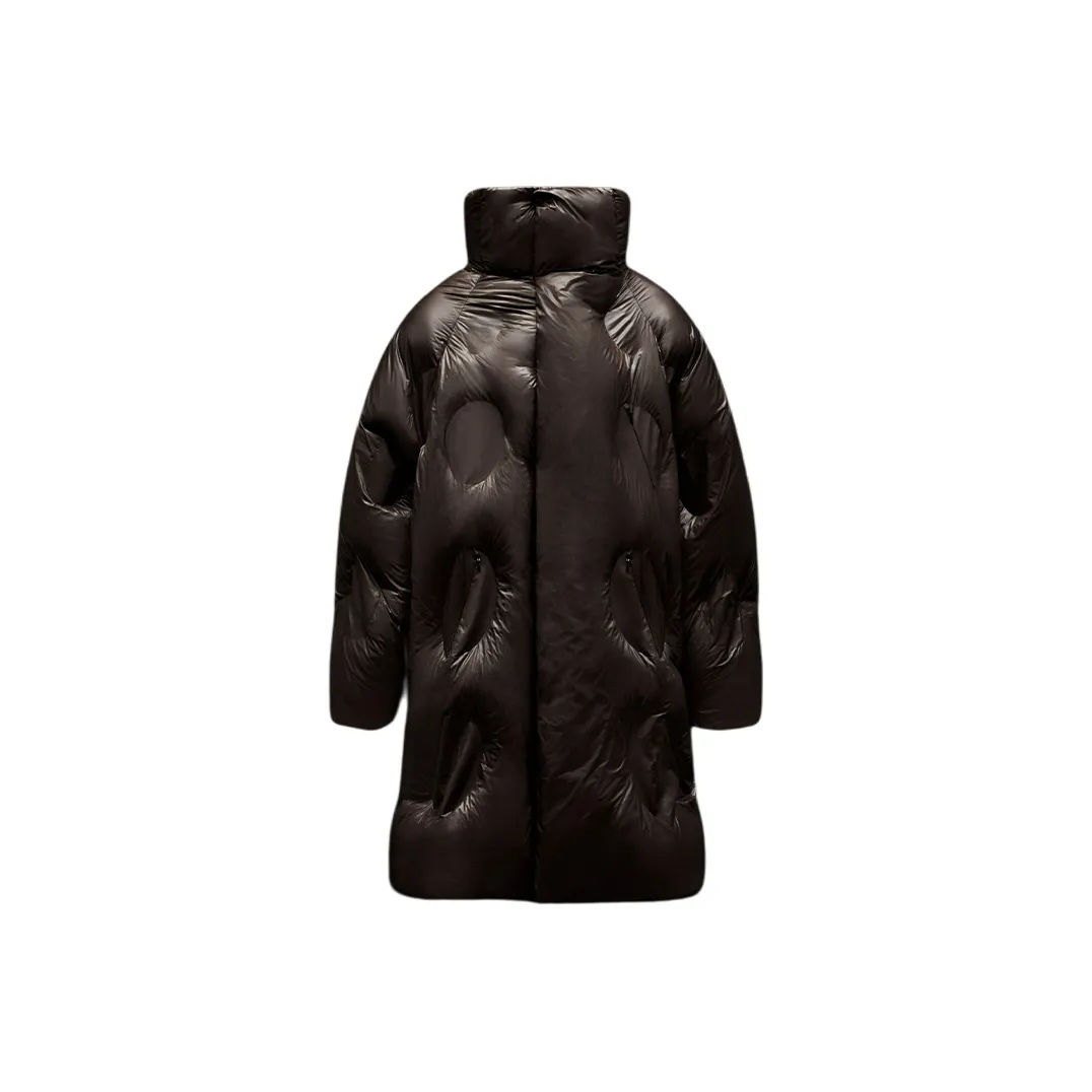 Moncler X Dingyun Zhang Iaphiia Long Down Jacket Brown