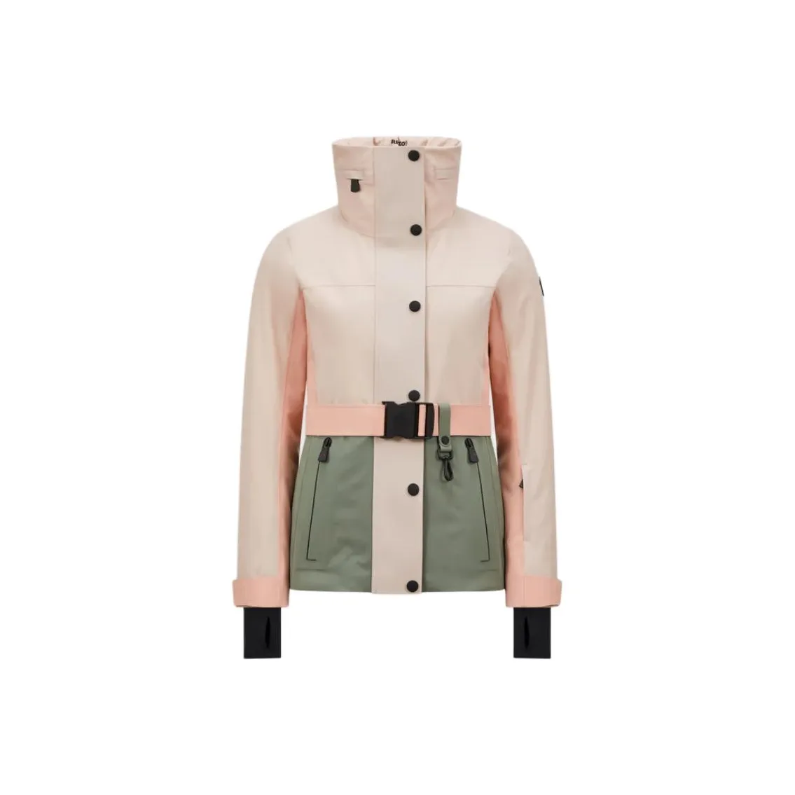 Moncler Belted Hainet Ski Jacket