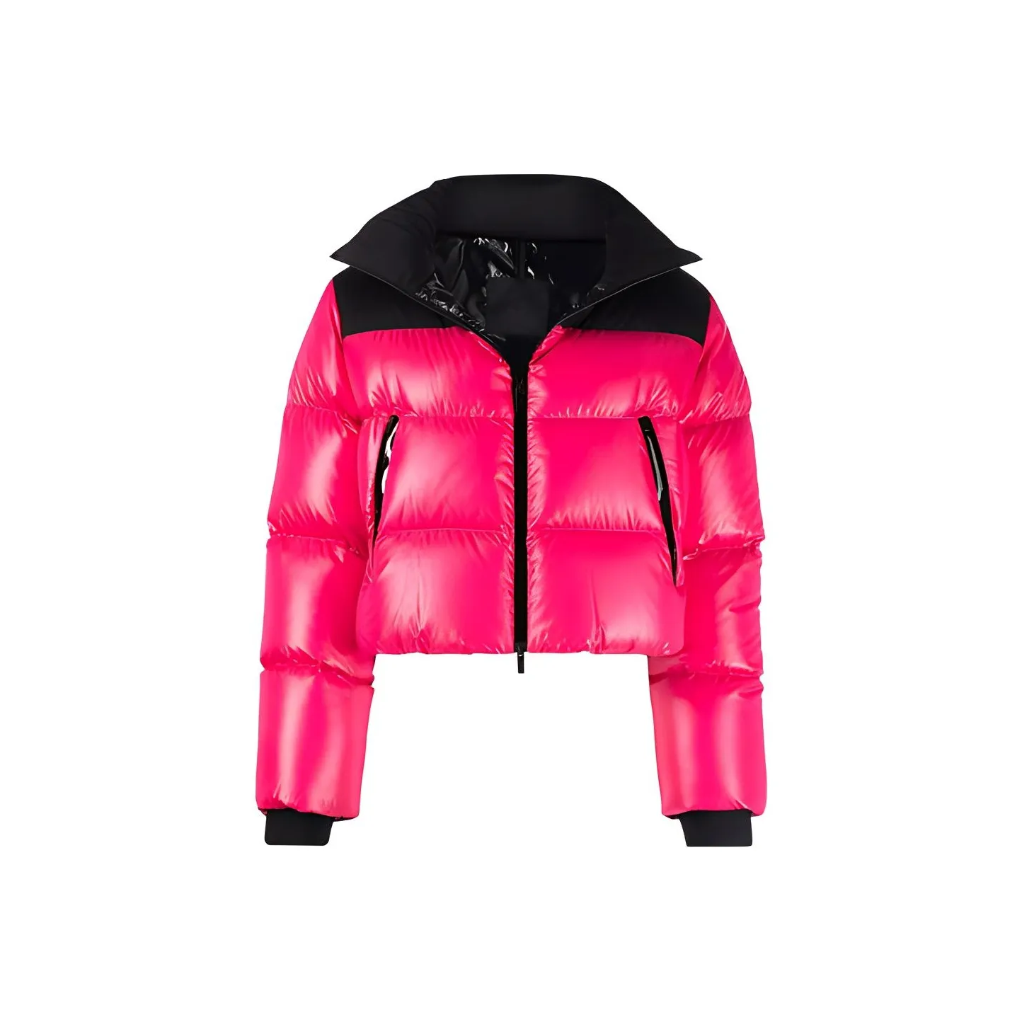Moncler Jasione Puffer Jacket 'Fuchsia'