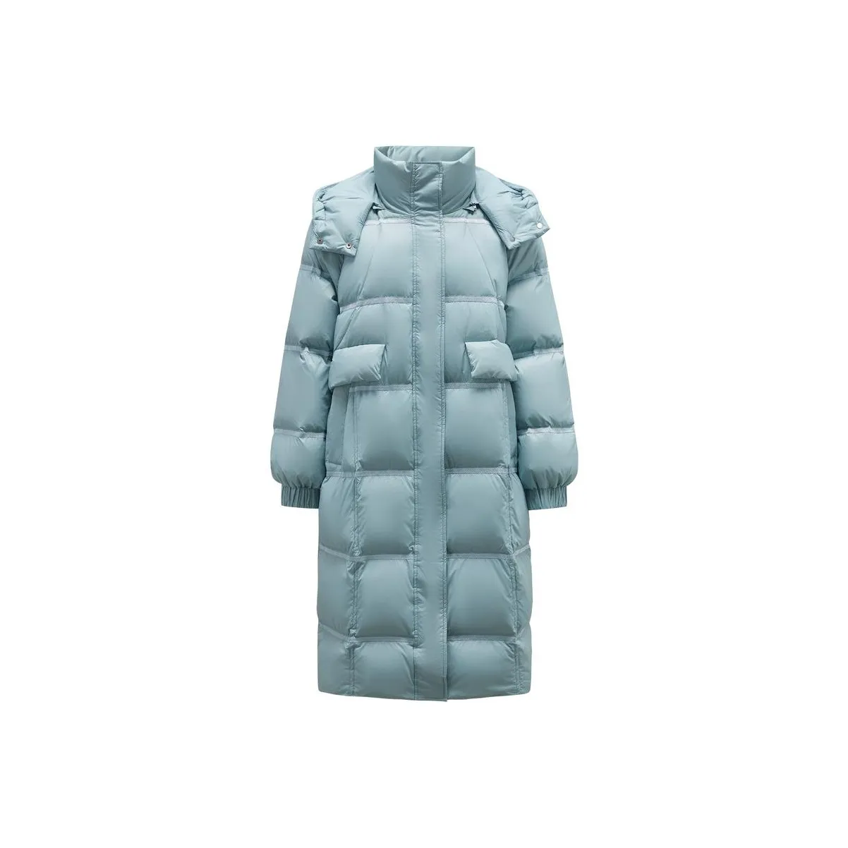 JZ. ANNAKRO Down Jacket Women's Light Blue