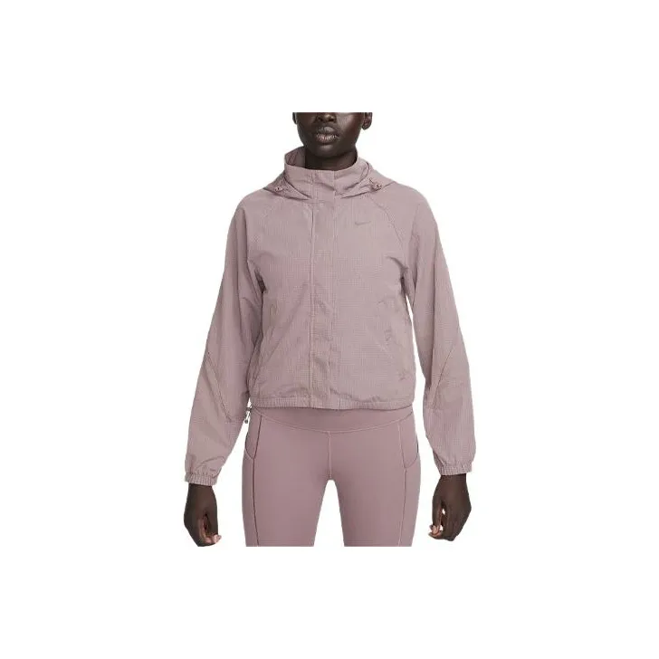 Nike Running Division Jackets Coats Women's Smokey Mauve