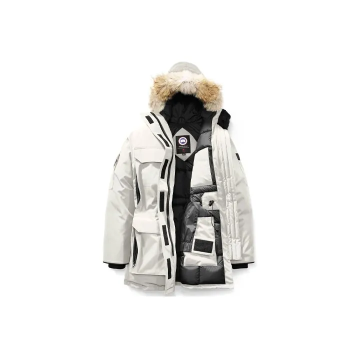 Canada Goose SS21 Down jacket mats Winter Women's White