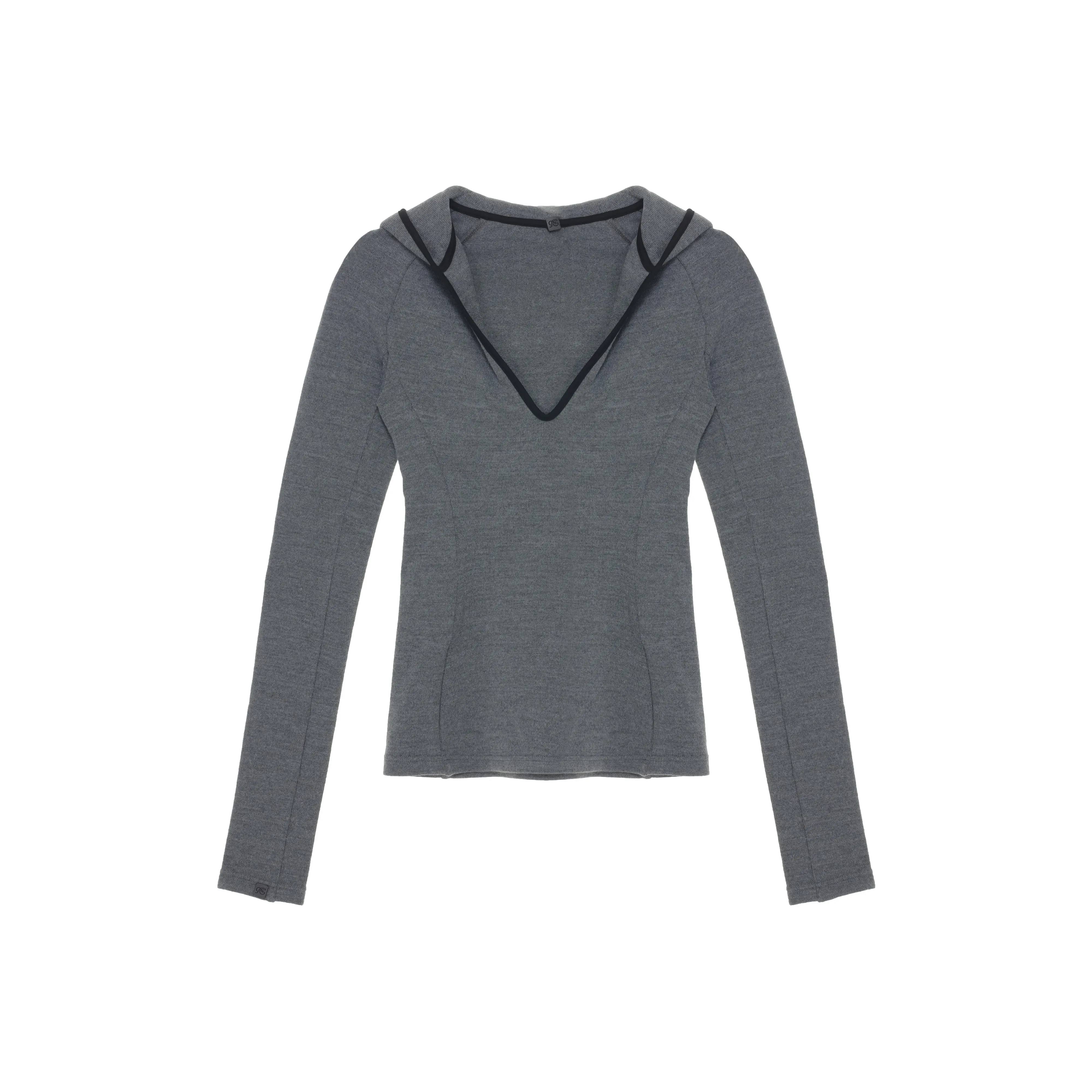 Fax Copy Express Knitwear Women's Gray