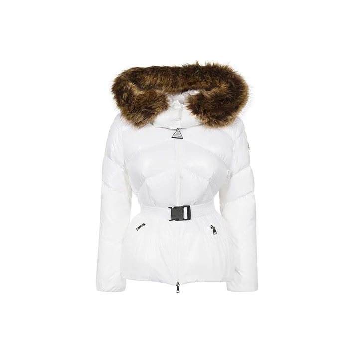 Moncler FW21 Down jacket mats Women's White