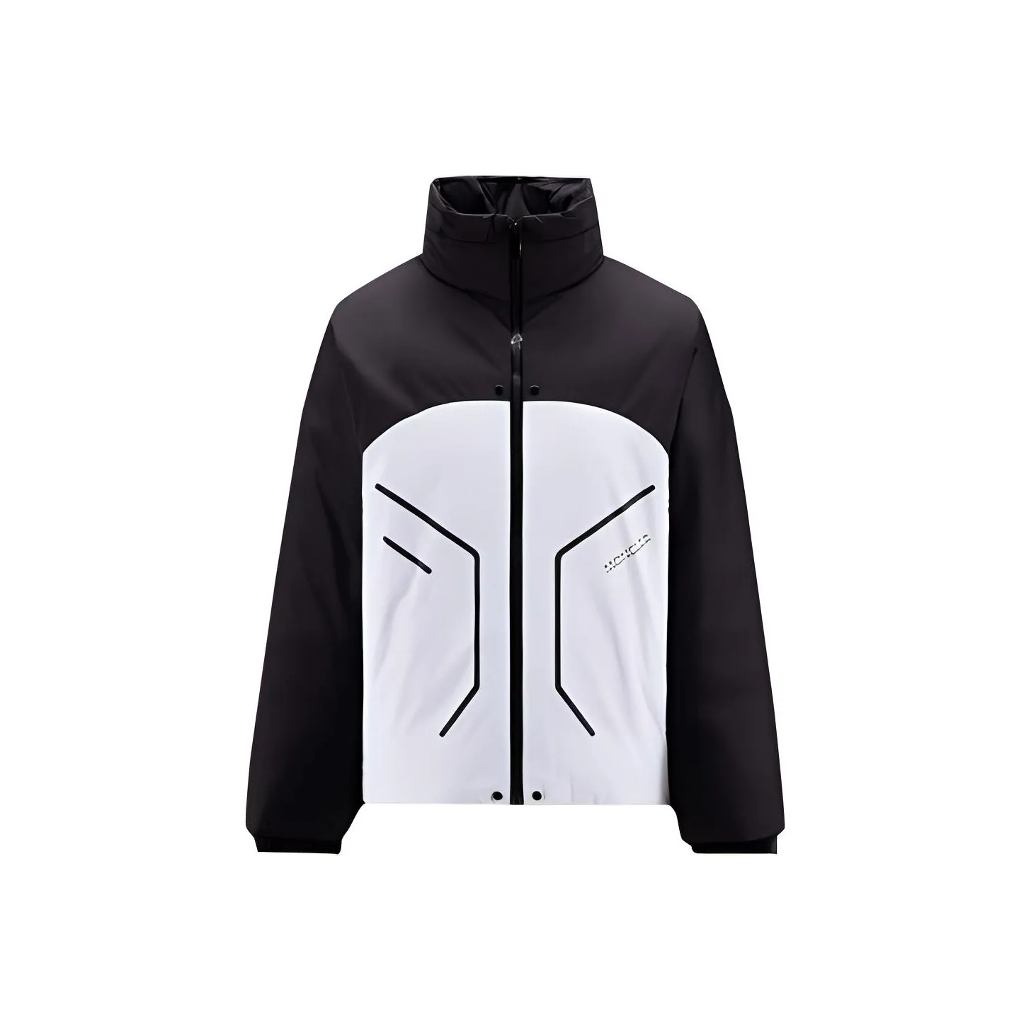 Moncler Two-tone Goose-down Jacket