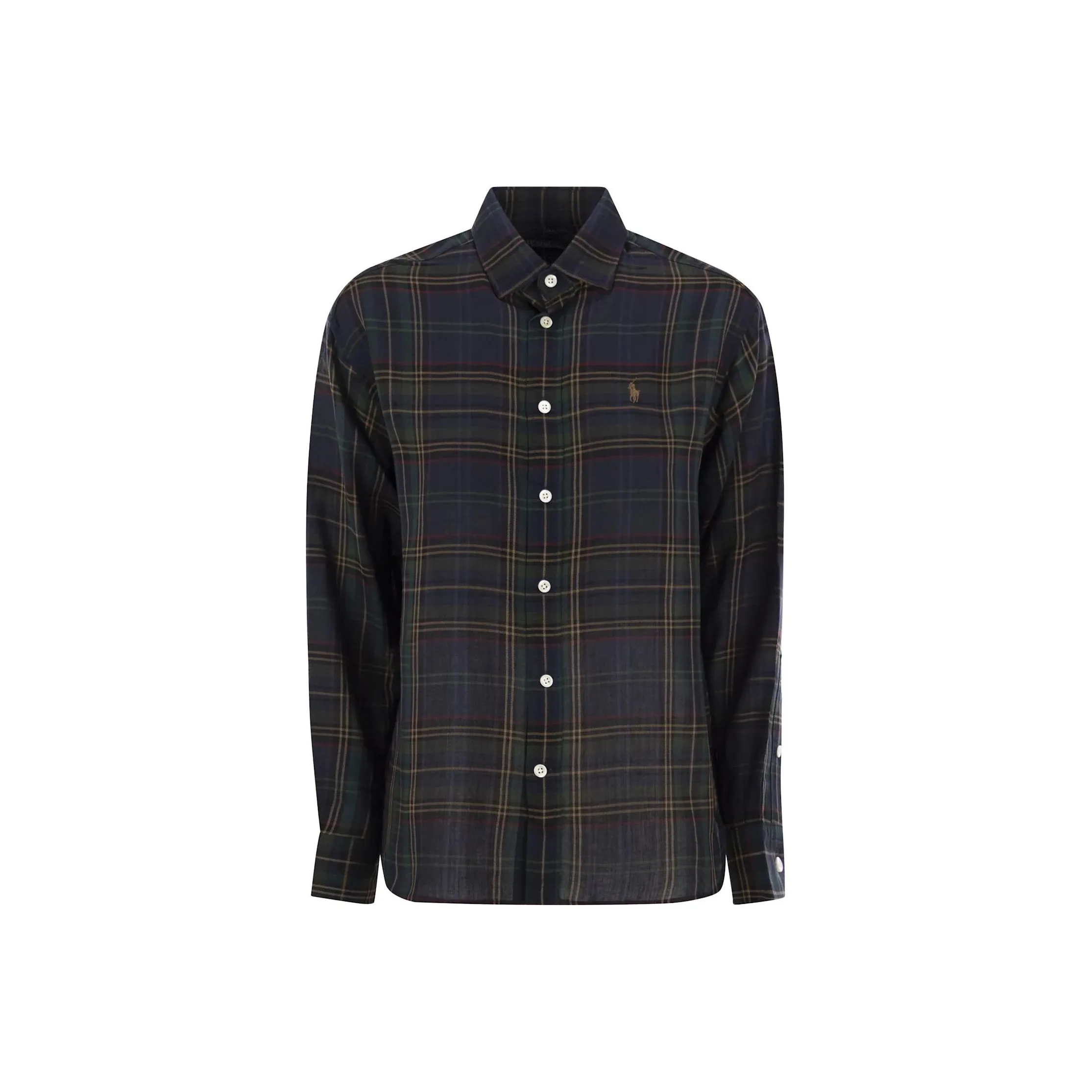 Polo Ralph Lauren Long Sleeved Checked Shirt