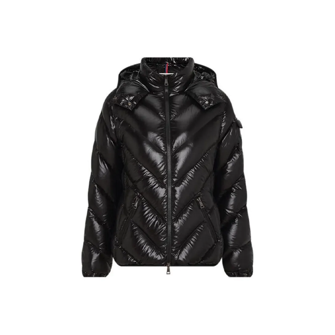 Moncler Brou Series Down Jackets Women's Black