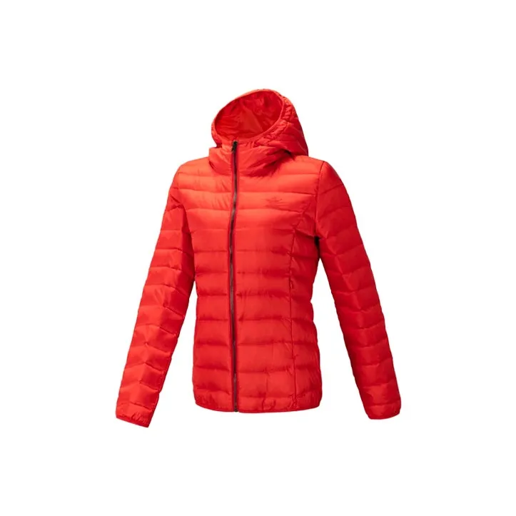 Adidas Originals Пуховик Женский Красный